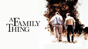 A Family Thing's poster