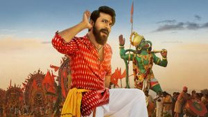 Rangasthalam's poster