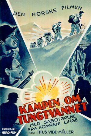 Kampen om tungtvannet's poster