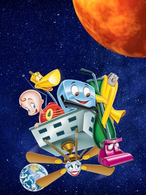 The Brave Little Toaster Goes to Mars's poster