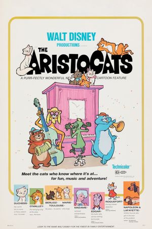 The Aristocats's poster
