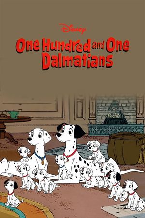 One Hundred and One Dalmatians's poster