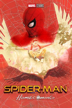 Spider-Man: Homecoming's poster