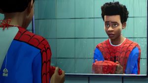 Spider-Man: Into the Spider-Verse's poster