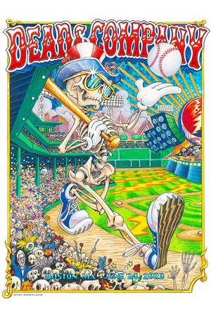 Dead & Company: 2023-06-24 Fenway Park, Boston, MA, USA's poster