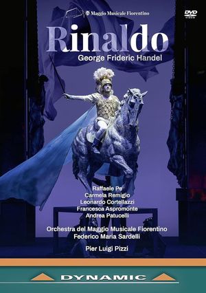 Handel - Rinaldo's poster