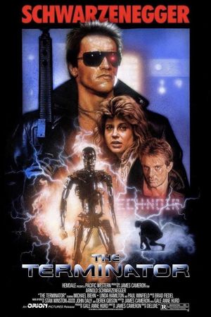 The Terminator's poster