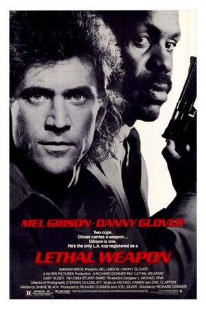 Lethal Weapon's poster