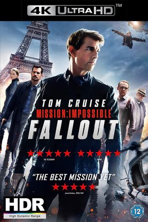 Mission: Impossible - Fallout's poster