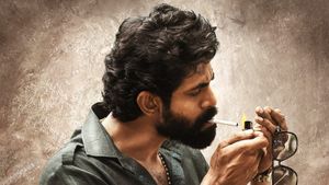 Bheemla Nayak's poster