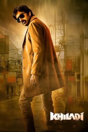 Khiladi's poster