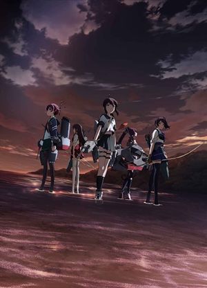 Kantai Collection: KanColle Movie's poster