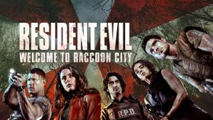 Resident Evil: Welcome to Raccoon City's poster