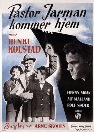 Pastor Jarman kommer hjem's poster