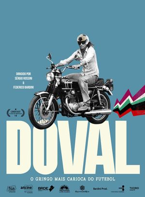 Doval, o Gringo Mais Carioca do Futebol's poster