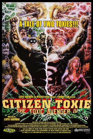 Citizen Toxie: The Toxic Avenger IV's poster