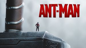 Ant-Man's poster