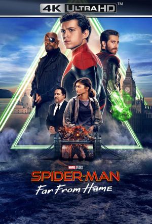 Spider-Man: Far from Home's poster