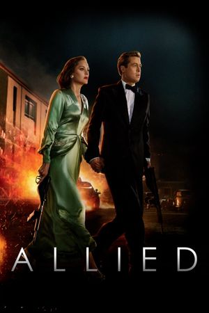 Allied's poster
