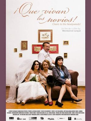 Cheers to the Newlyweds!'s poster