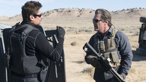 Sicario: Day of the Soldado's poster