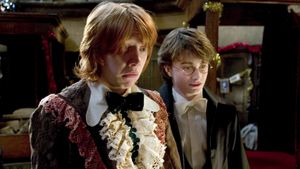Harry Potter and the Goblet of Fire's poster