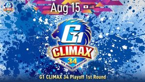 NJPW G1 Climax 34: Day 17's poster