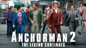 Anchorman 2: The Legend Continues's poster