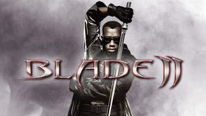 Blade II's poster
