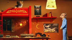 Fantastic Mr. Fox's poster