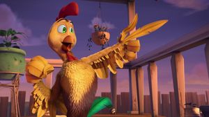 Huevos: Little Rooster's Egg-cellent Adventure's poster