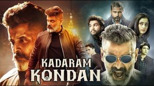 Kadaram Kondan's poster
