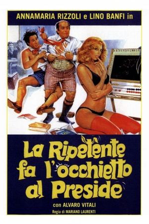 La ripetente fa l'occhietto al preside's poster
