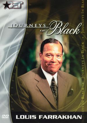 Journeys in Black: Minister Louis Farrakhan's poster