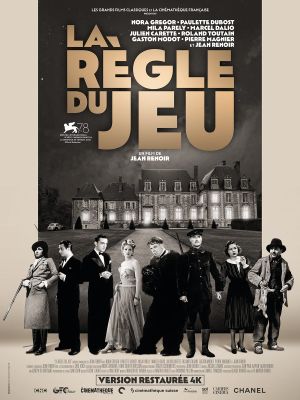 The Rules of the Game's poster