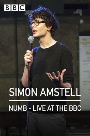Simon Amstell: Numb - Live at the BBC's poster