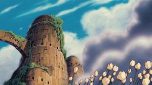 Castle in the Sky's poster