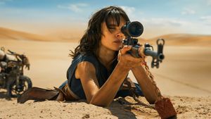 Furiosa: A Mad Max Saga's poster