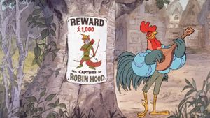 Robin Hood's poster