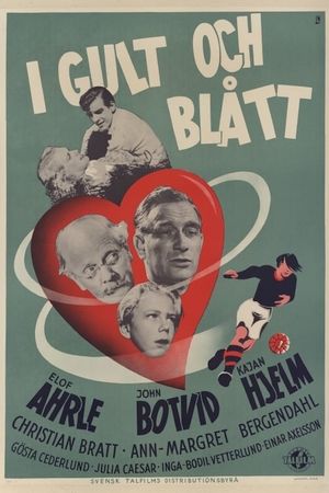 I gult och blått's poster