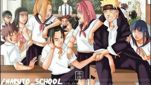 Shippū! Konoha Gakuen Den!'s poster