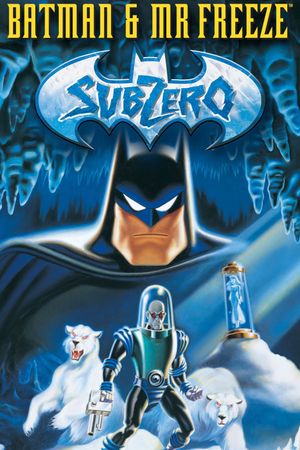 Batman & Mr. Freeze: SubZero's poster