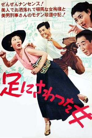The Woman Who Touched the Legs's poster
