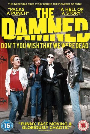 The Damned: Don't You Wish That We Were Dead's poster