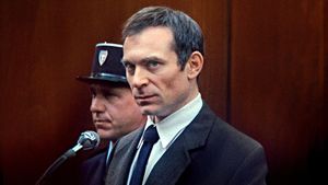 The Goldman Case's poster