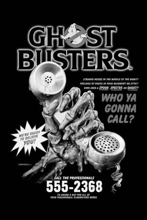 Ghostbusters's poster