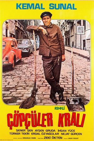 The King of the Street Cleaners's poster