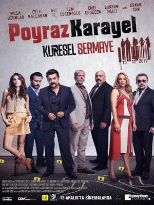 Poyraz Karayel: Küresel Sermaye's poster