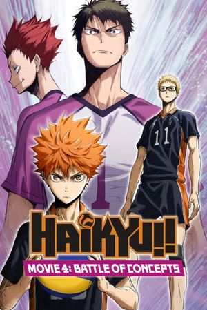 Haikyu!! 4: Battle of Concepts's poster