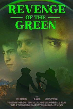 DR. GREEN: REVENGE OF THE GREEN's poster